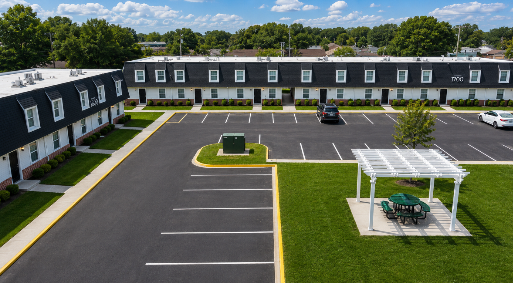 The New Townhomes at Windsor exterior
